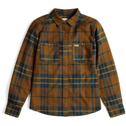 Topo Designs Plaid Mountain Shirt - Men's 0