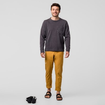 Salewa Lavaredo Hemp Pullover - Men's 4