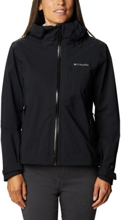 Columbia rain cheap jacket clearance