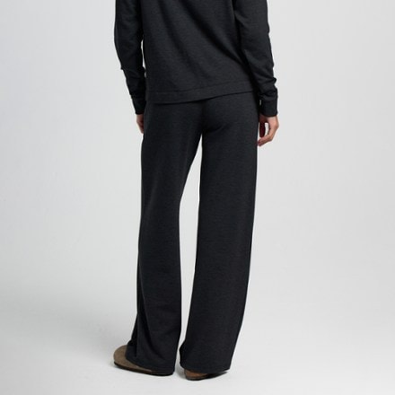Free Fly Lightweight Fleece Wide Leg Pants - Women's 1