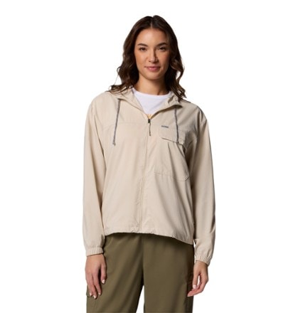 Columbia Skien Valley Hooded Long-Sleeve Shirt - Women's 1