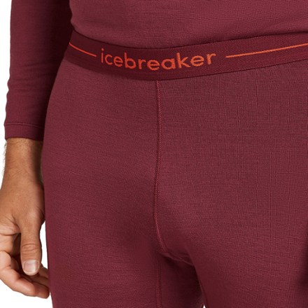 Icebreaker 260 ZoneKnit Base Layer Leggings - Men's 1