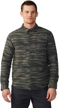 Mountain Hardwear Granite Peak Long-Sleeve Flannel Shirt - Men's 0