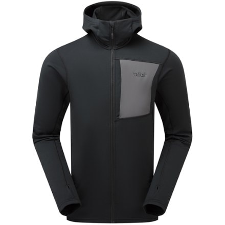 RAB Men s Superflux Hoody Black L