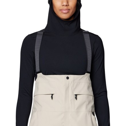 Mountain Hardwear Powder Maven Bib Snow Pants - Women's 3