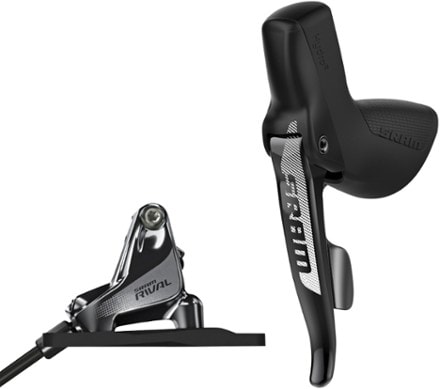 SRAM Rival 1 Hydraulic Disc Brake and Cable-Actuated Dropper Remote Lever Set 0