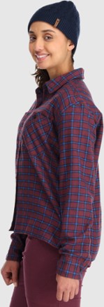 Outdoor Research Feedback Light Flannel Shirt - Women's 3