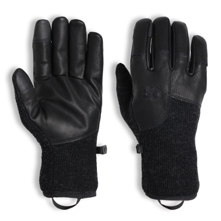 Outdoor Research Flurry Leather Gloves - Men's 0