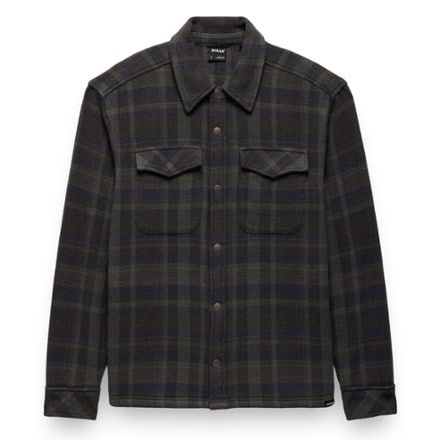 prAna Happy Camp Flannel Shirt Jacket - Men's 0