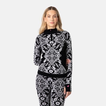 Kari Traa Saga Half-Zip Base Layer Top - Women's 1