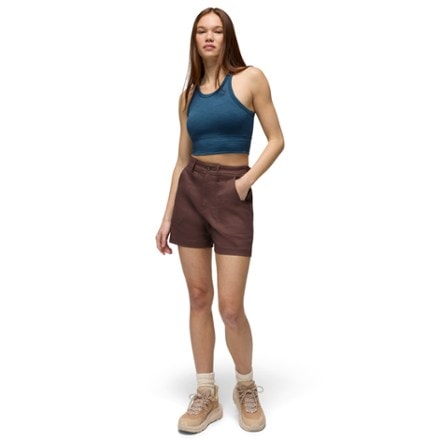 prAna Stretch Zion Cargo Shorts - Women's 3