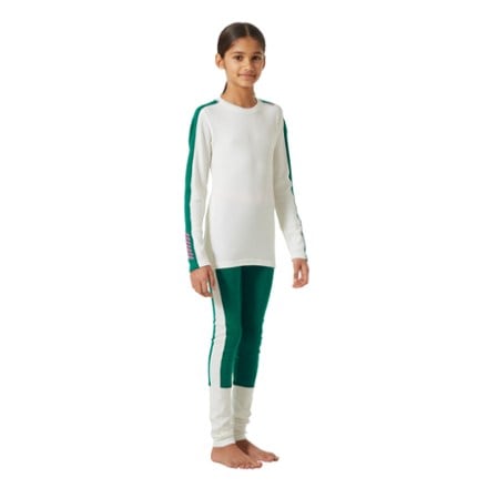 Helly Hansen LIFA Merino Midweight Base Layer Set - Kids' 1