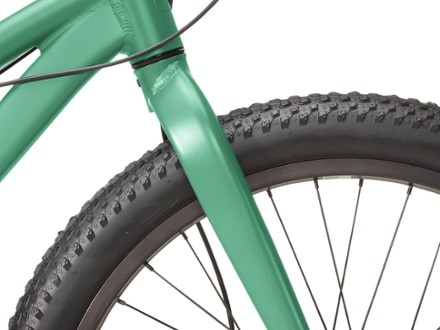 Co-op Cycles REV 24 Kids' Mountain Bike Front suspension (Castlerock) (Cascade Green)