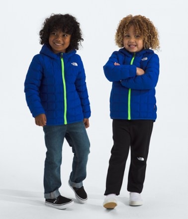 The North Face Reversible ThermoBall Hooded Jacket - Kids' 3