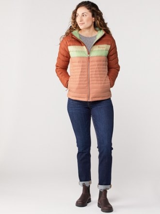 Cotopaxi Fuego Hooded Down Jacket - Women's 3