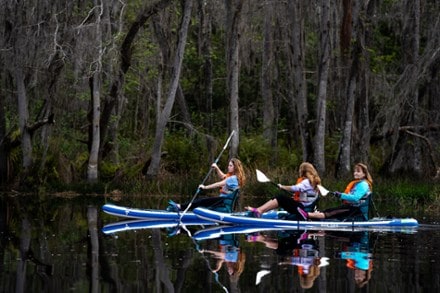 TAHE Beach SUP-Yak Inflatable Stand Up Paddle Board with Paddle - 10'6" 10