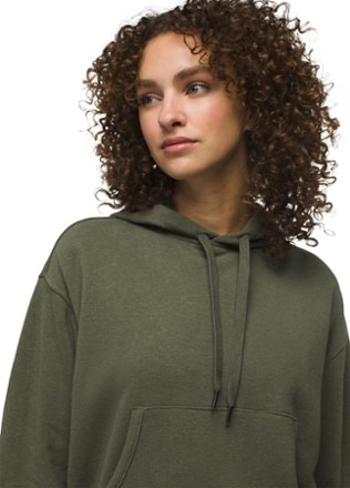 prAna Cozy Up Crop Hoodie - Women's 4