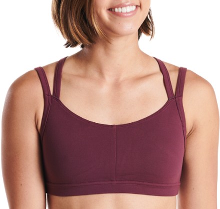 oiselle strappy bra