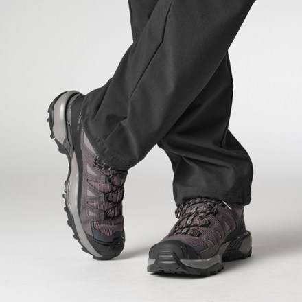 Salomon X Ultra 360 Leather Mid GORE-TEX Hiking Boots - Women's 4