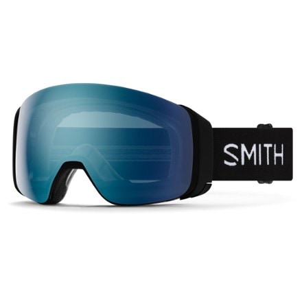 Smith 4D MAG ChromaPop Snow Goggles with gogglesoc - Low-Bridge Fit 0