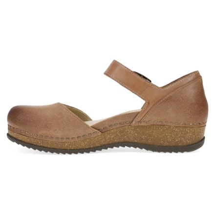 Detail Image of color Tan Burnished Suede