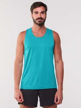 Salomon Sense Aero Singlet - Men's 1