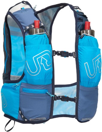 Ultimate Direction Mountain Vest 4.0 Hydration Vest Blue