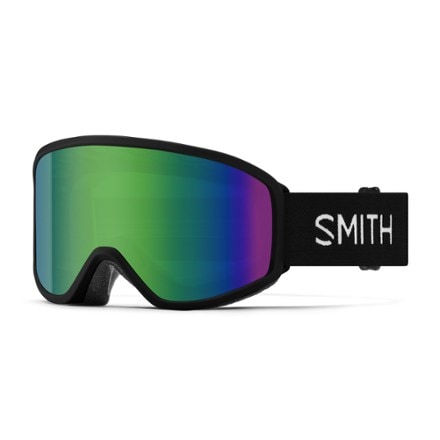 Smith Reason OTG Snow Goggles with gogglesoc - Low-Bridge Fit 0