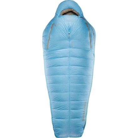 Therm-a-Rest Boost 650 20F/-6C Sleeping Bag WarmZip closed | Regular Wide size shown