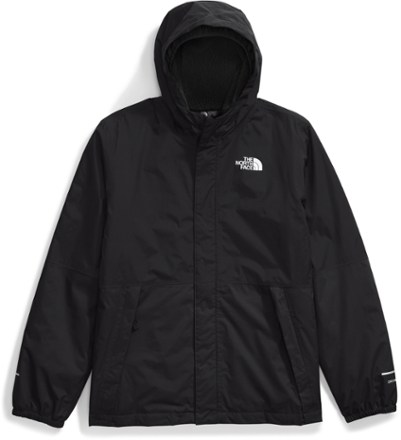 North face shop rain coat kids