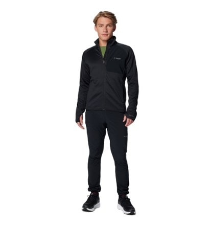 Columbia Triple Canyon Grid Fleece II Full-Zip Jacket - Men's 2