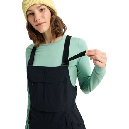 Burton Reserve 2L Stretch Bib Snow Pants - Women's 4