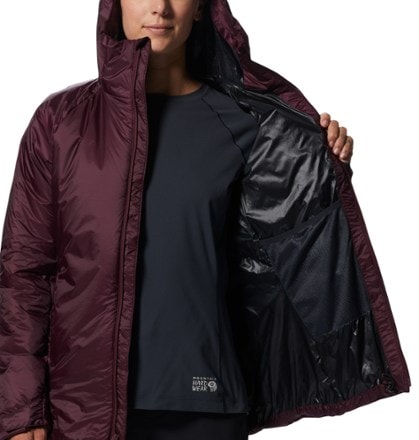 Mountain Hardwear Compressor Insulated Hoodie - Women's 6