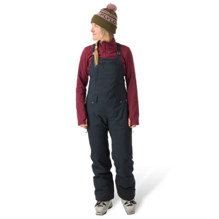 Flylow Foxy Insulated Bib Snow Pants - Women's 1