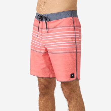 O'Neill Hyperfreak Heat Scallop 18" Board Shorts - Men's 3