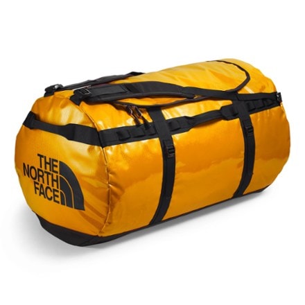 The North Face Base Camp Duffel XXL Summit Gold TNF Black