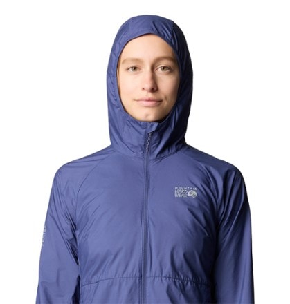 Mountain Hardwear Kor AirShell Hooded Jacket - Women's 5