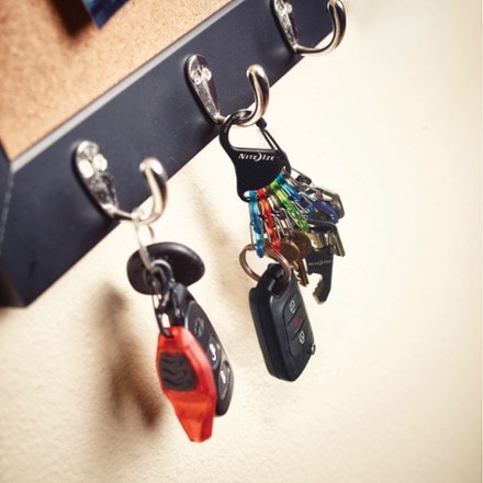 Nite Ize S-Biner KeyRack Keychain 9