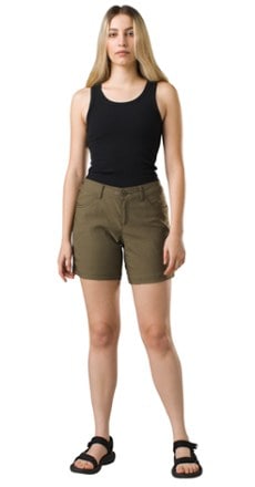 prAna Halle Shorts II - Women's 7" Inseam 3