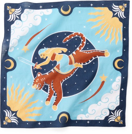 BANDITS Tiger & Lady Bandana 0