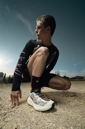 Salomon Aero Glide 4 GRVL Trail-Running Shoes - Men's 9