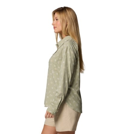 Columbia Silver Ridge Utility Patterned Long-Sleeve Shirt - Women's 3