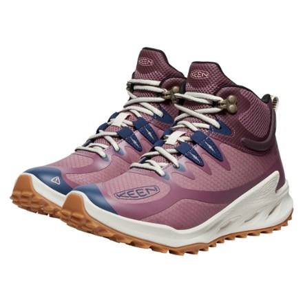 KEEN Zionic Waterproof Mid Hiking Boots - Women's 3