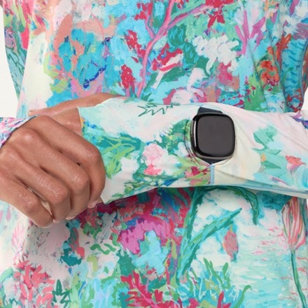 Janji Sunchaser 50 Hooded Long-Sleeve Shirt - Women's 6