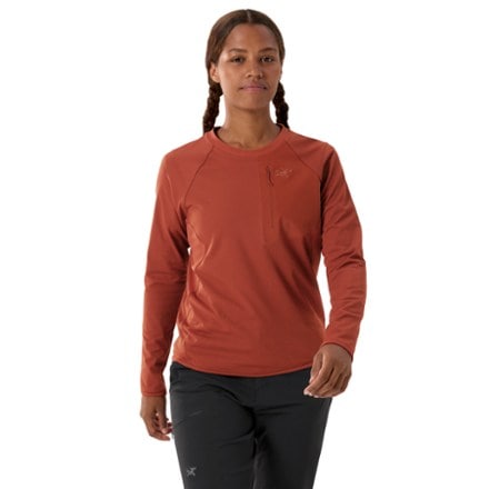 Arc'teryx Delta Crew Neck Pullover - Women's 1