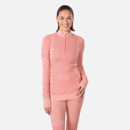 Kari Traa Smekker Half-Zip Base Layer Top - Women's 1