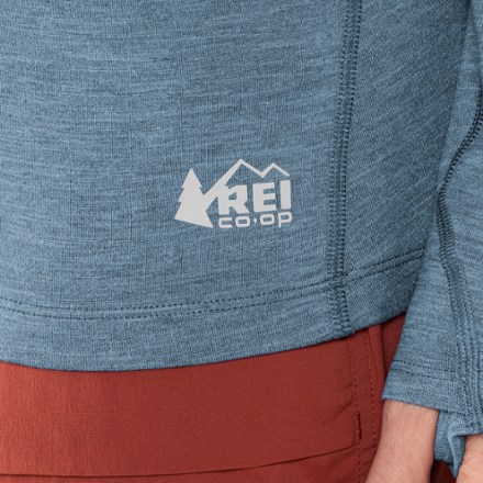 REI Co-op Midweight Base Layer Half-Zip Top - Women's 6
