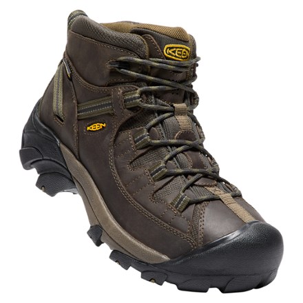 KEEN Targhee II Waterproof Mid Hiking Boots - Men's 1