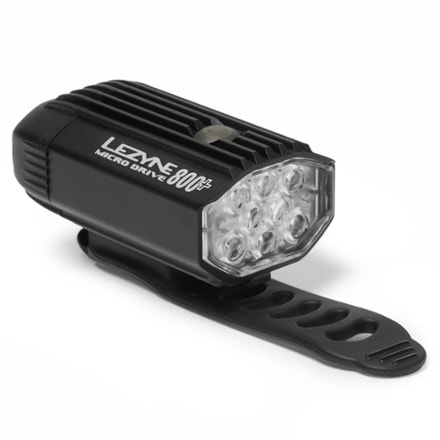 Lezyne Micro Drive 800+ and Strip Drive 300+ Bike Light Set 1