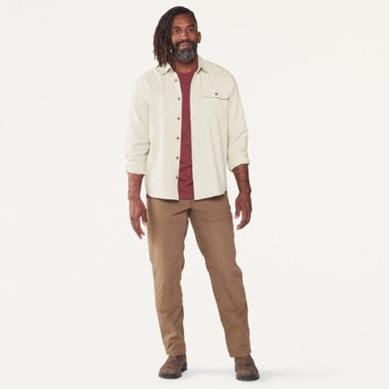 Patagonia Long-Sleeve Lightweight Fjord Flannel Shirt - Men's 3